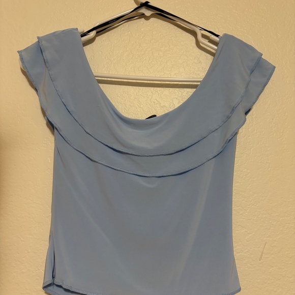 Blue Blouse - Picture 2 of 3